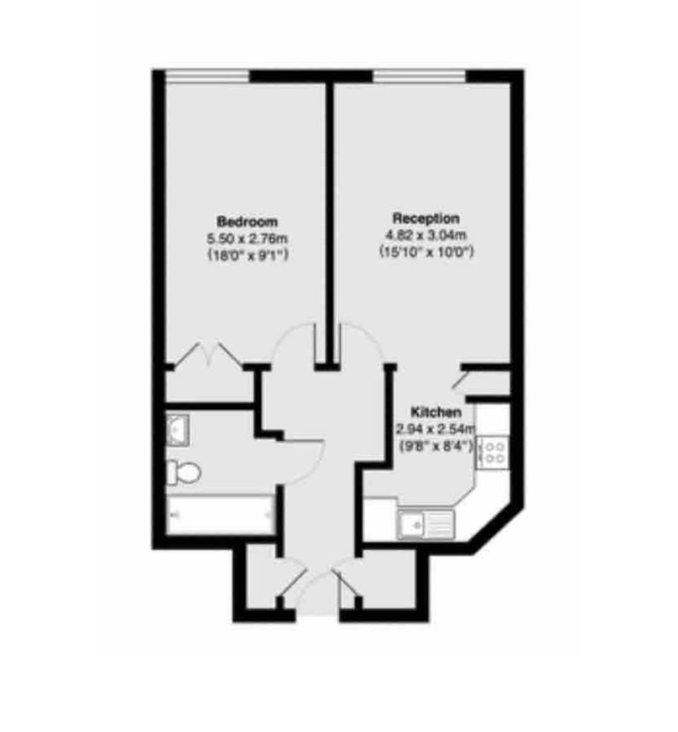 Central Locations 1 Bed Apartments Sleeps 4 伦敦 外观 照片