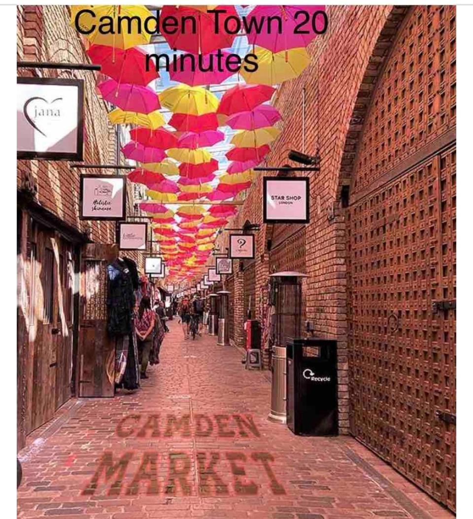 Central Locations 1 Bed Apartments Sleeps 4 伦敦 外观 照片